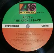 LP - Raven - The Pack Is Back