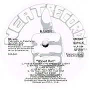 LP - Raven - Wiped Out