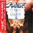 LP - Raven - Stay Hard - OBI + INSERT