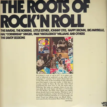 Ravens, Robbins, Johnny Otis - The Roots Of Rock'n'Roll