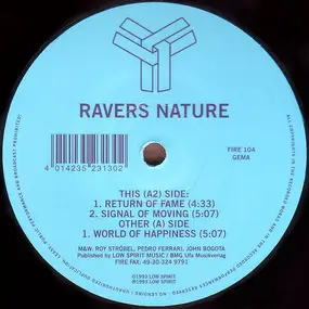 Ravers Nature - World Of Happiness