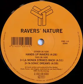 Raver's Nature - Hands Up Ravers