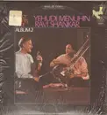 LP - Ravi Shankar , Yehudi Menuhin - West Meets East: Album 2