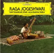 LP - Ravi Shankar / Alla Rakha - Raga Jogeshwari