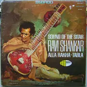 LP - Ravi Shankar , Alla Rakha - Sound Of The Sitar