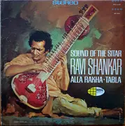 LP - Ravi Shankar , Alla Rakha - Sound Of The Sitar