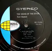 LP - Ravi Shankar , Alla Rakha - Sound Of The Sitar