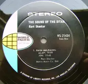 LP - Ravi Shankar , Alla Rakha - Sound Of The Sitar