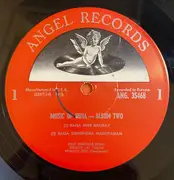 LP - Ravi Shankar , Chatur Lal , Prodyot Sen - Music Of India Album 2 (Three Classical Rāgas) - Mono