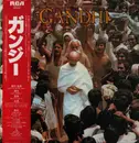 LP - Ravi Shankar , George Fenton - Gandhi - Music From The Original Motion Picture Soundtrack - OBI + Insert