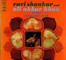 LP - Ravi Shankar and Ali Akbar Khan - Duets Sitar And Sarod