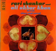 LP - Ravi Shankar and Ali Akbar Khan - Duets Sitar And Sarod