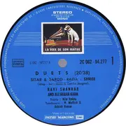 LP - Ravi Shankar and Ali Akbar Khan - Duets Sitar And Sarod