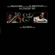 Ravi Shankar / Ali Akbar Khan With Alla Rakha - In Concert 1972