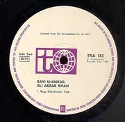 LP - Ravi Shankar & Ali Akbar Khan With Kanai Dutta And NC Kumar And Ashish Kumar - Music Of India: Ā Dhun And Ā Raga