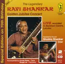 Double CD - Ravi Shankar - Golden Jubilee Concert - Special Edition On 70th Birthday