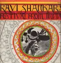 Double LP - Ravi Shankar - His Festival From India