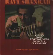 LP - Ravi Shankar - In Concert - Mono
