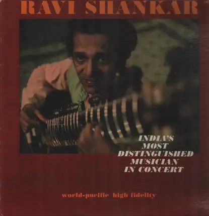 Ravi Shankar - In Concert