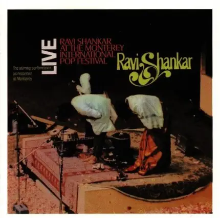 Ravi Shankar - Live At Monterey