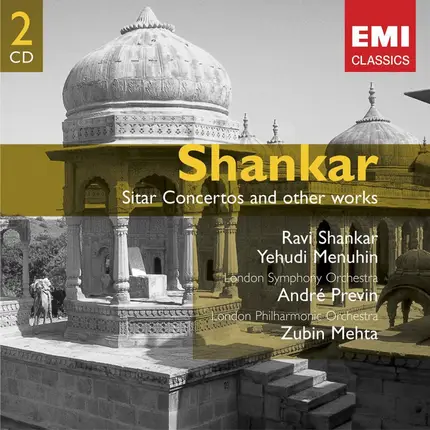 Shankar - Sitar Concertos And Other Works