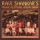 LP - Ravi Shankar - Ravi Shankar's Music Festival From India - gatefold