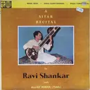 LP - Ravi Shankar With Alla Rakha - A Sitar Recital