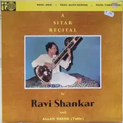 LP - Ravi Shankar With Alla Rakha - A Sitar Recital