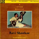 LP - Ravi Shankar With Alla Rakha - A Sitar Recital