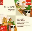 Double CD - Ravi Shankar - Sitar Concertos And Other Works