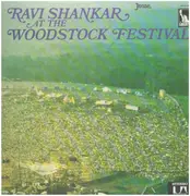 LP - Ravi Shankar - At The Woodstock Festival