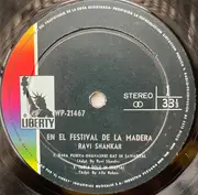 LP - Ravi Shankar - En El Festival De La Madera