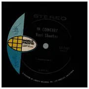 LP - Ravi Shankar - In Concert