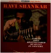LP - Ravi Shankar - In Concert