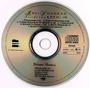 CD - Ravi Shankar - Inside The Kremlin