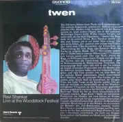 LP - Ravi Shankar - Live At The Woodstock Festival - Gatefold