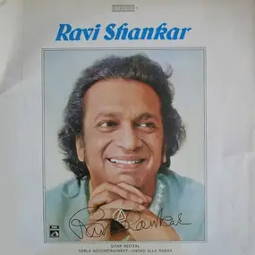 Ravi Shankar - Sitar Recital