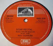 LP - Ravi Shankar - Sitar Recital