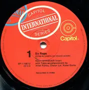 LP - Ravi Shankar - Six Ragas - Duophonic