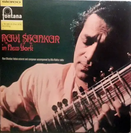 Ravi Shankar - Ravi Shankar In New York