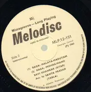 LP - Ravi Shankar - The Exciting Music Of Ravi Shankar