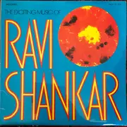 LP - Ravi Shankar - The Exciting Music Of Ravi Shankar - Black Labels