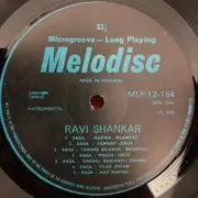 LP - Ravi Shankar - The Exciting Music Of Ravi Shankar - Black Labels