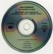 CD - Ravi Shankar - The Sounds Of India