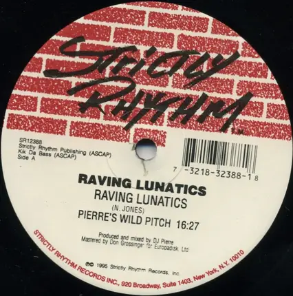 Raving Lunatics - Raving Lunatics