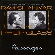LP - Ravi Shankar And Philip Glass - Passages