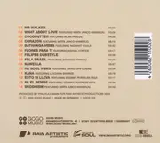 CD - Raw Artistic Soul - What About Love - Digipak