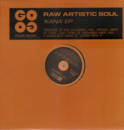 Raw Artistic Soul - KANA EP