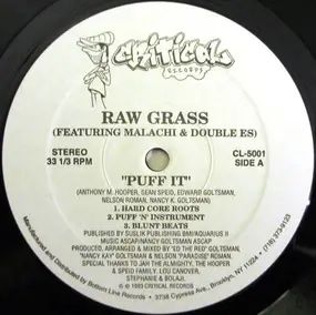raw grass - puff it
