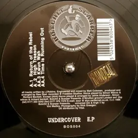 Raw Deal - Undercover EP